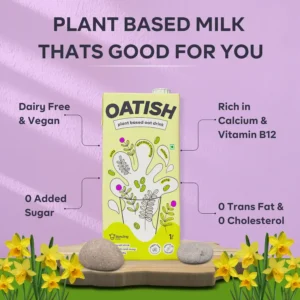 Oatish Extra Creamy- Plant Based Oat Milk